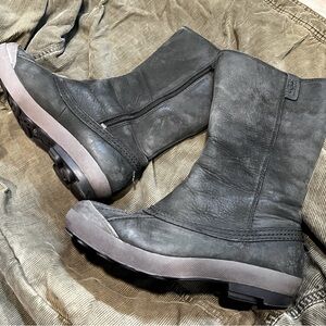Black WATERPROOF UGGS!! Size 8.5